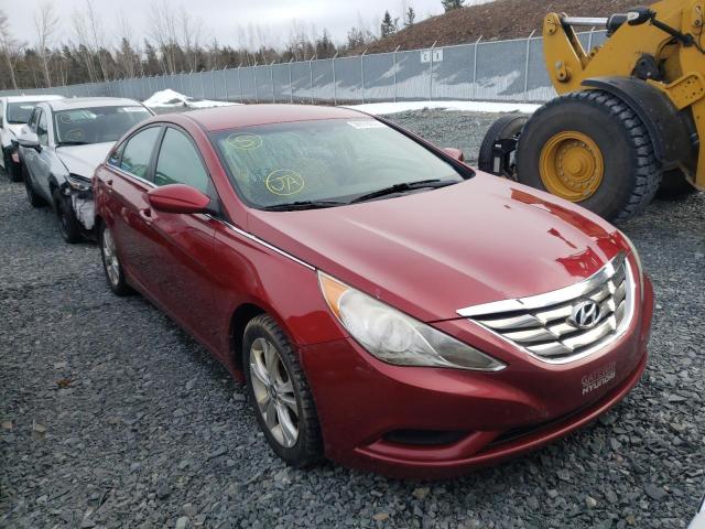 Photo 1 from auction – 2011 HYUNDAI SONATA GLS with VIN 5NPEB4AC5BH088324