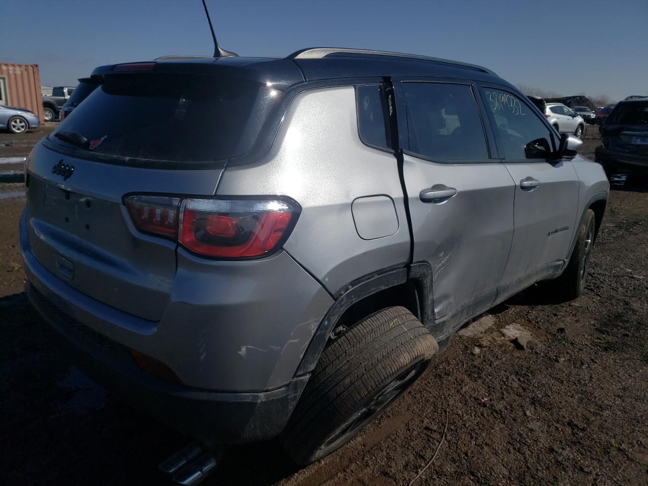 Photo 4 from auction – 2018 JEEP COMPASS LA with VIN 3C4NJCBB8JT358907