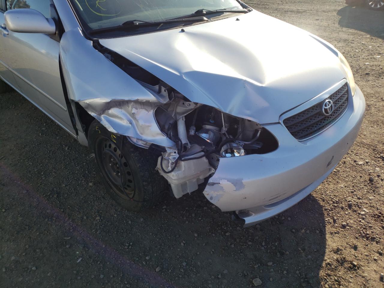 Photo 9 from auction – 2007 TOYOTA COROLLA CE with VIN 1NXBR32E47Z798896