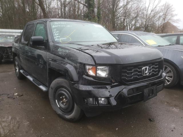 HONDA RIDGELINE 2014 with VIN 5FPYK1F65EB007394 - Photo from auction