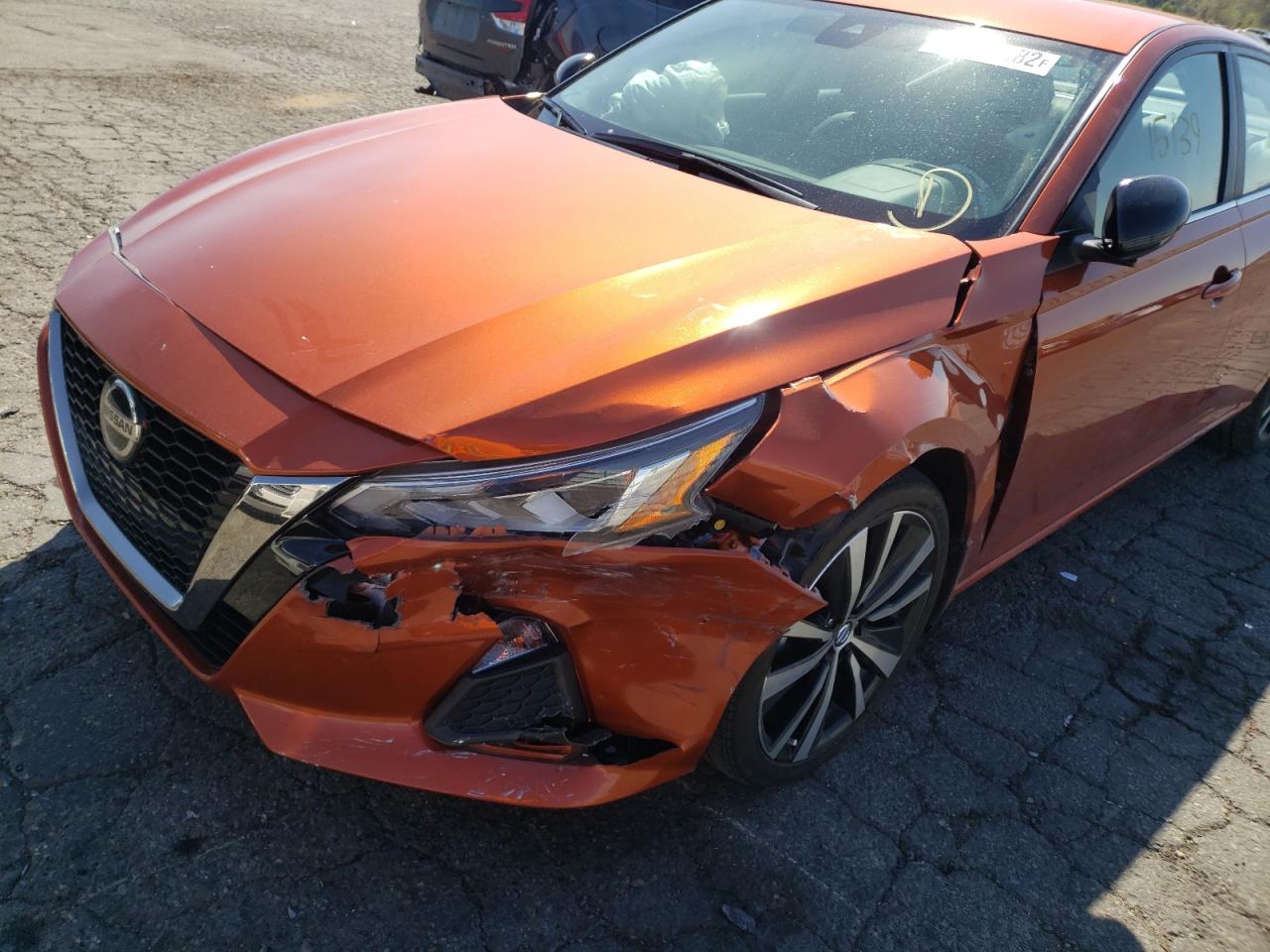 Photo 9 from auction – 2021 NISSAN ALTIMA SR with VIN 1N4BL4CV3MN359016