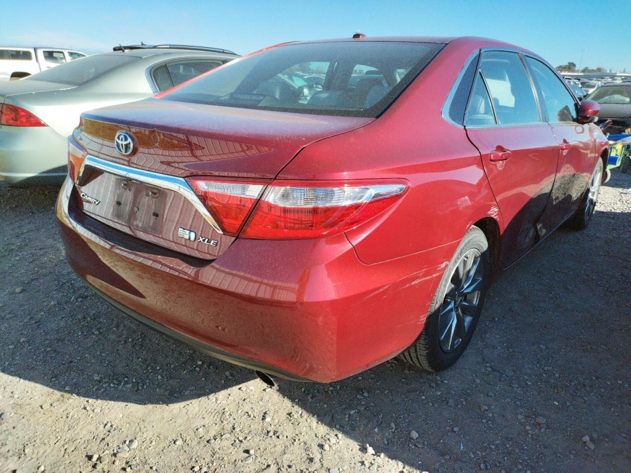 Photo 4 from auction – 2016 TOYOTA CAMRY HYBR with VIN 4T1BD1FK3GU181802