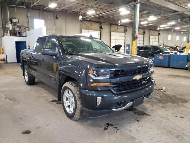 CHEVROLET SILVERADO 2018 with VIN 3GCUKREC6JG458500 - Photo from auction