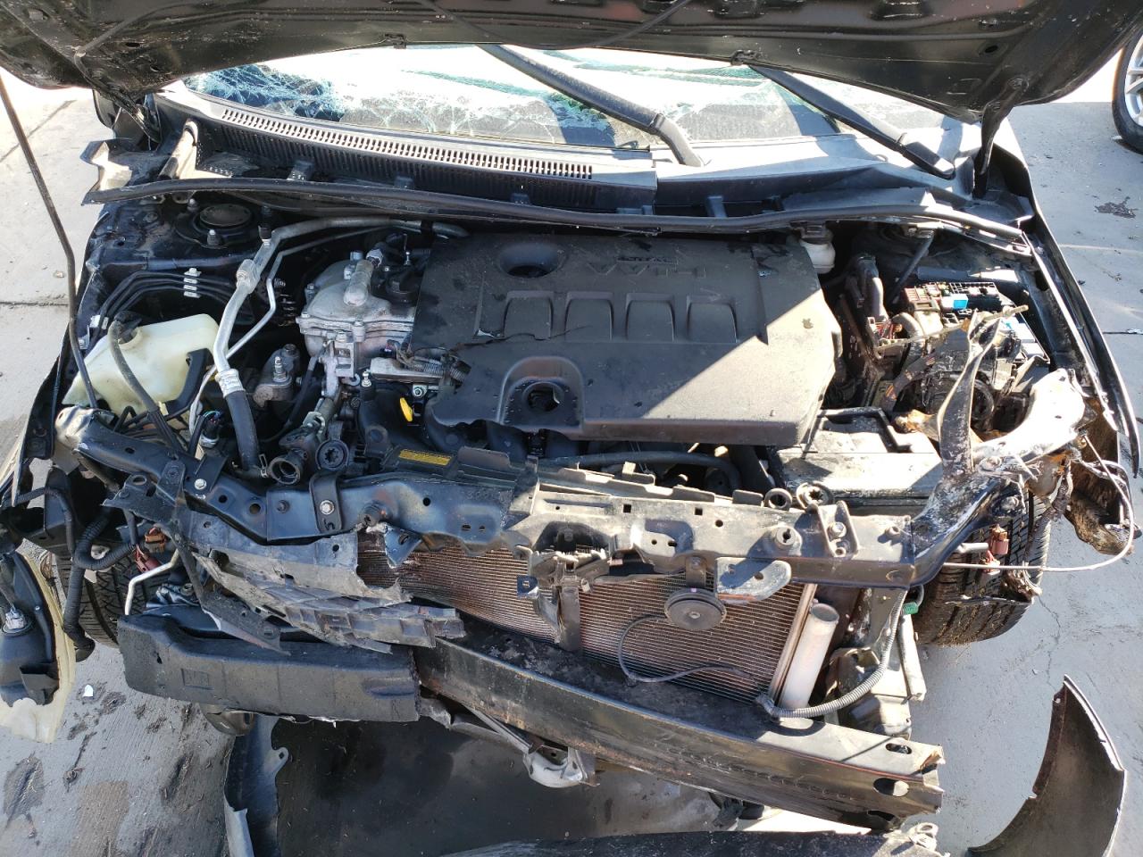 Photo 7 from auction – 2012 TOYOTA COROLLA BA with VIN 5YFBU4EE2CP040843