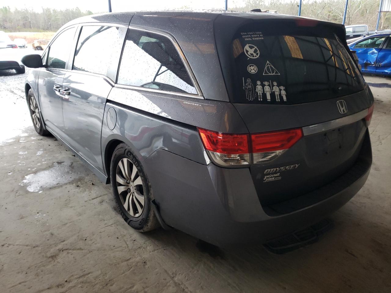 Photo 3 from auction – 2014 HONDA ODYSSEY EX with VIN 5FNRL5H6XEB102841
