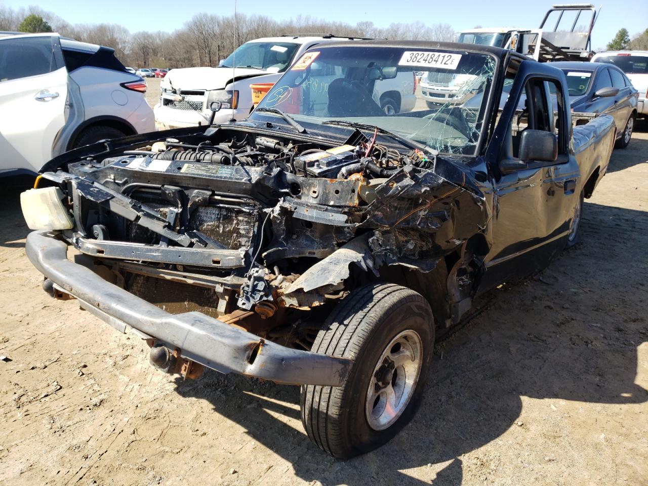 Photo 2 from auction – 2003 FORD RANGER with VIN 1FTYR10D33PB87375