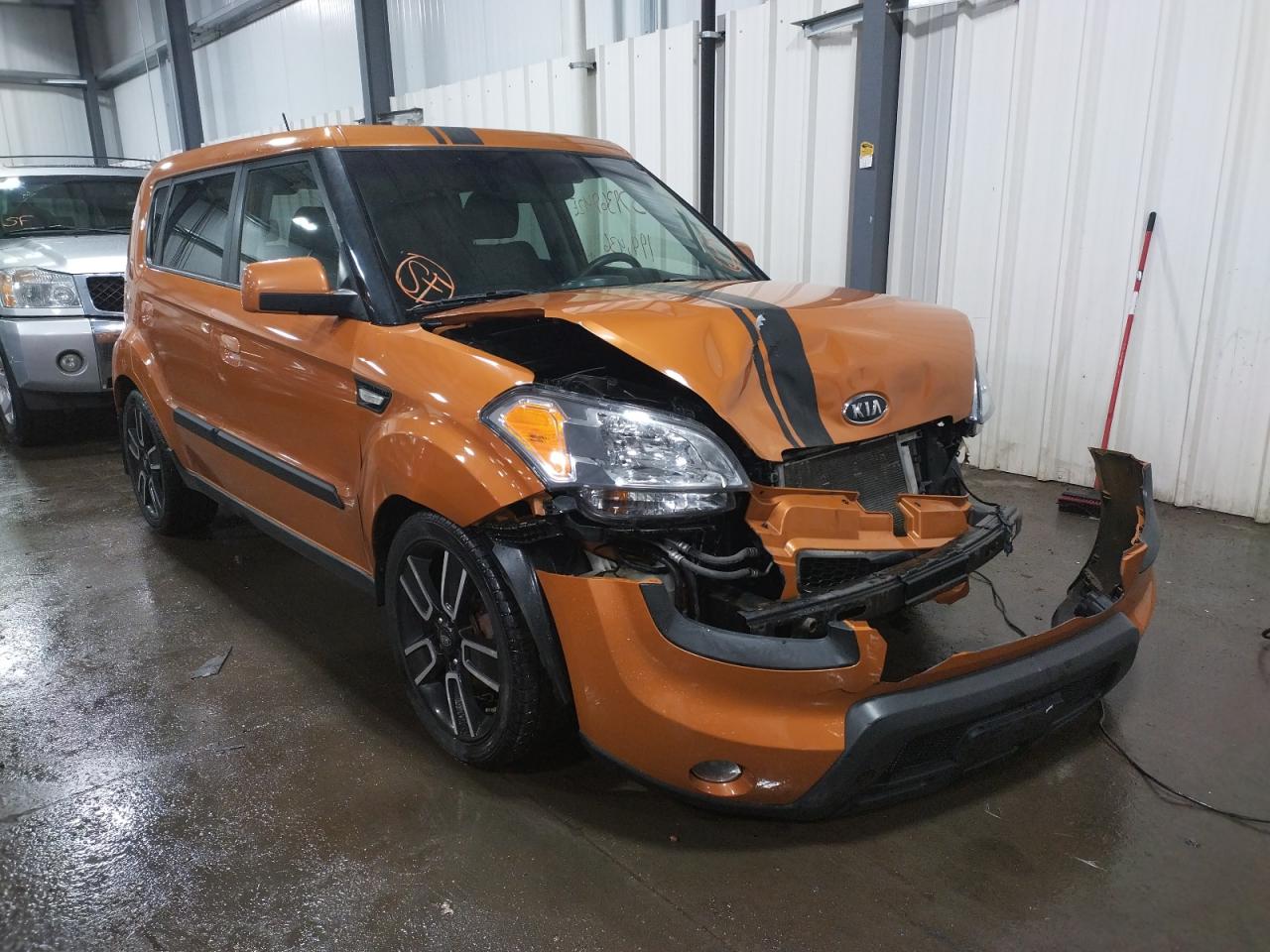 KIA SOUL + 2010 con VIN KNDJT2A26A7108896 - Foto de la subasta