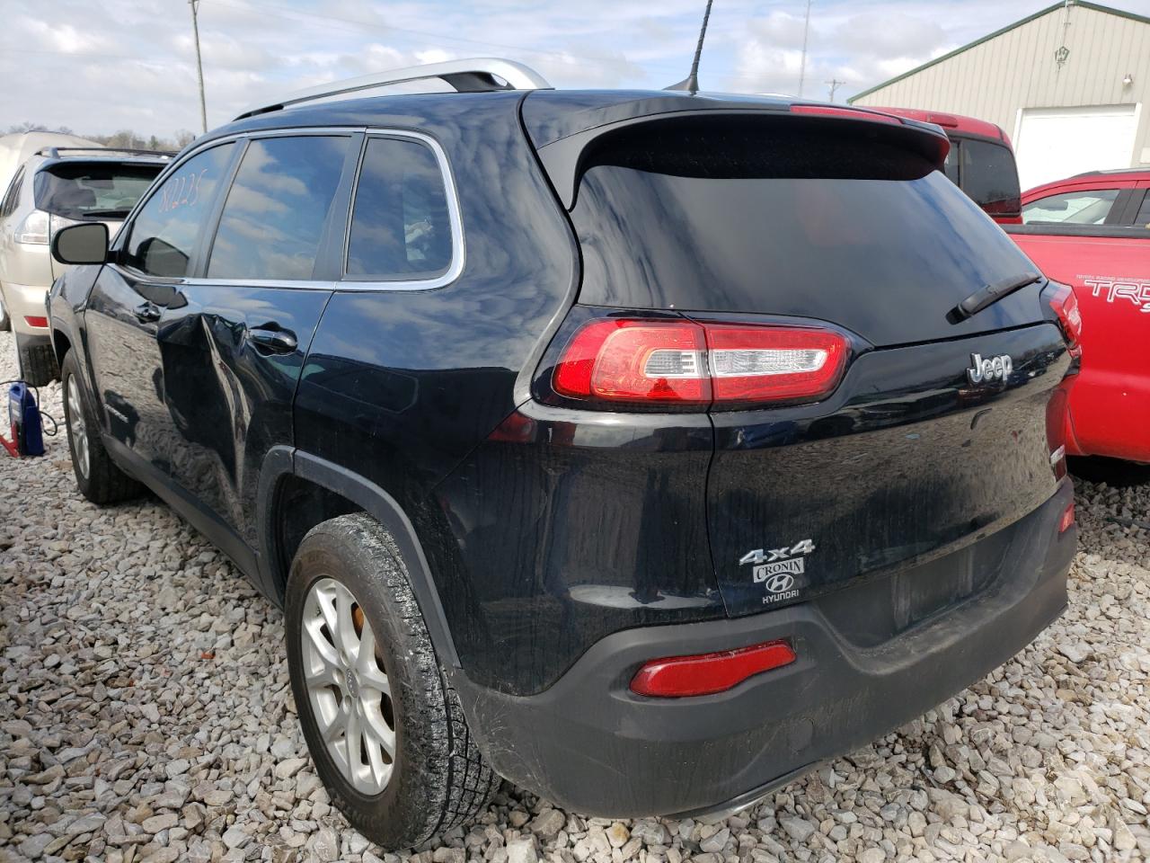 Photo 3 from auction – 2017 JEEP CHEROKEE L with VIN 1C4PJMCS1HW635463