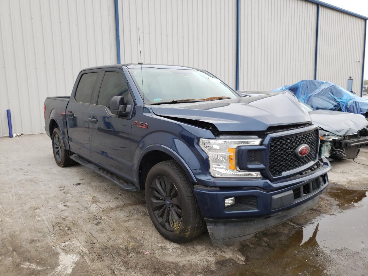 Photo 1 from auction – 2018 FORD F150 SUPER with VIN 1FTEW1CP8JFC39796