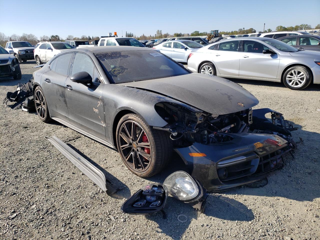 PORSCHE PANAMERA G 2021 with VIN WP0AG2A76ML147984 - Photo from auction