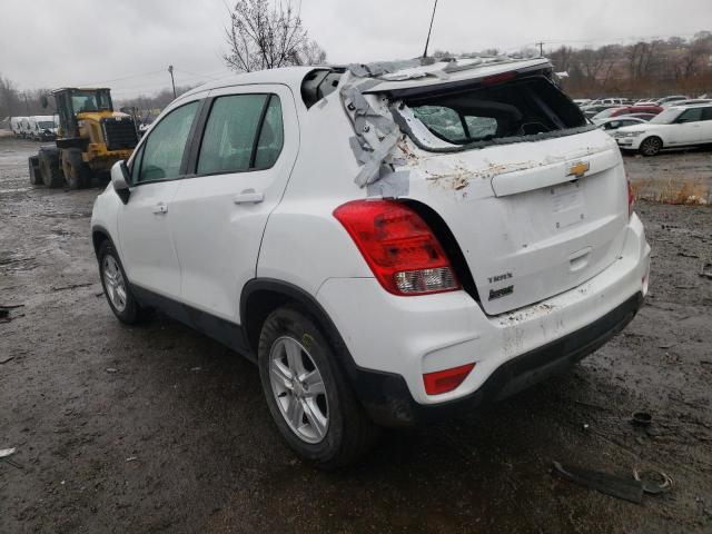 Photo 3 from auction – 2020 CHEVROLET TRAX LS with VIN 3GNCJKSB2LL160948