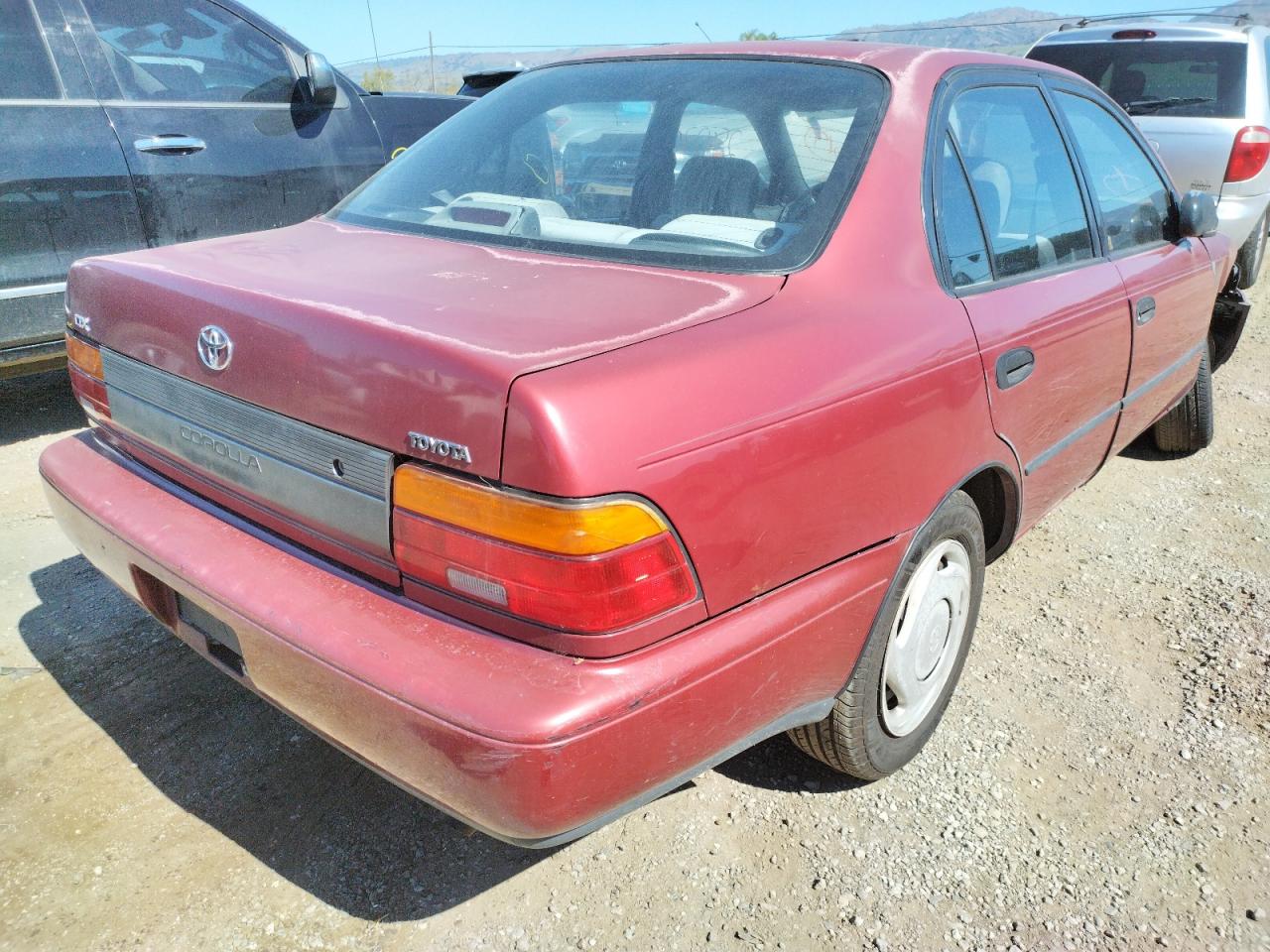 Photo 4 from auction – 1994 TOYOTA COROLLA LE with VIN 1NXAE09B1RZ134169