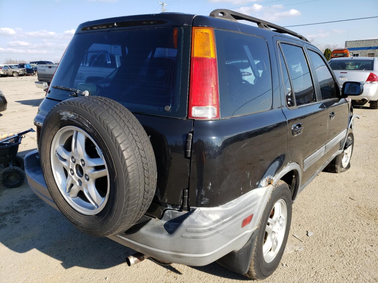 Photo 4 from auction – 2000 HONDA CR-V EX with VIN JHLRD186XYS008460