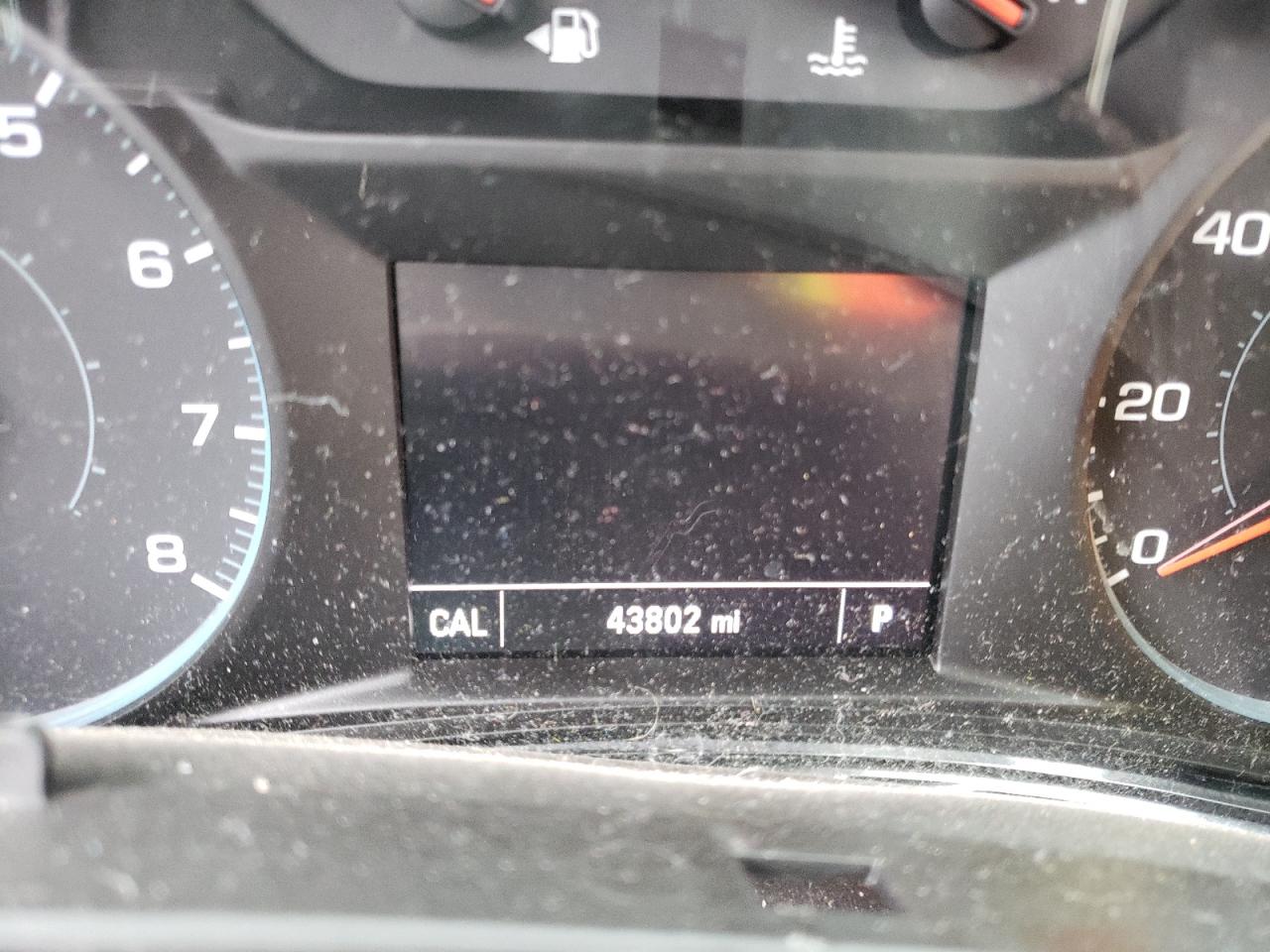 Photo 8 from auction – 2018 CHEVROLET EQUINOX LT with VIN 3GNAXSEV0JS636886