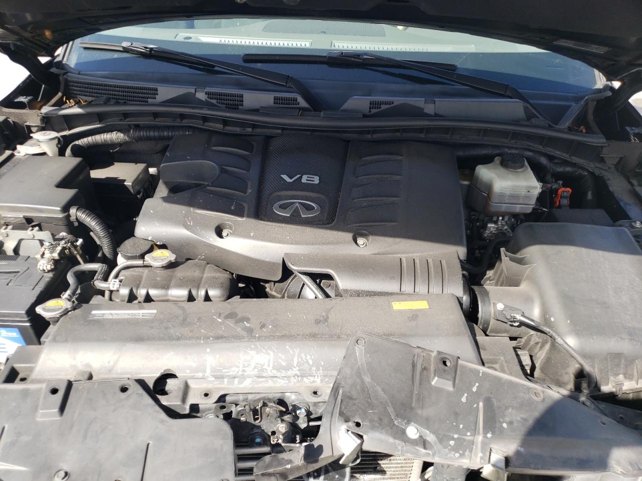 Photo 17 from auction – 2013 INFINITI QX56 with VIN JN8AZ2NF5D9530943
