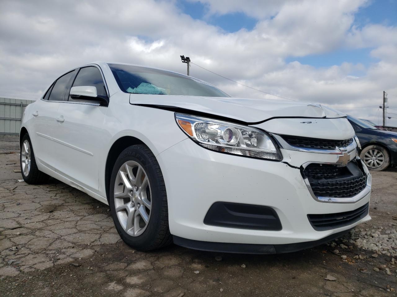 CHEVROLET MALIBU 1LT 2015 with VIN 1G11C5SLXFF248481 - Photo from auction