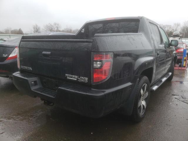 Photo 4 from auction – 2014 HONDA RIDGELINE with VIN 5FPYK1F65EB007394