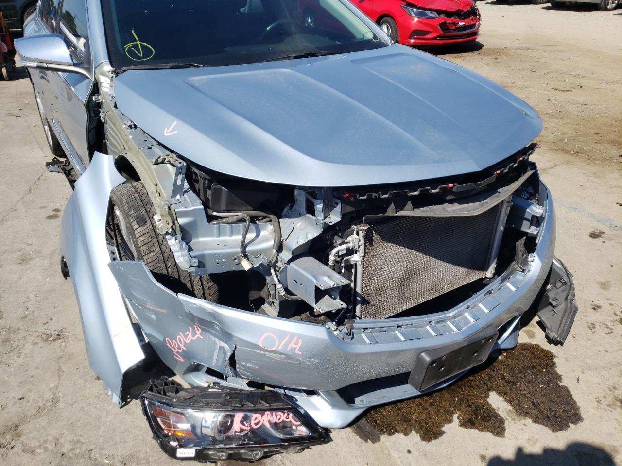 Photo 9 from auction – 2015 CHEVROLET IMPALA LTZ with VIN 1G1165S34FU130641