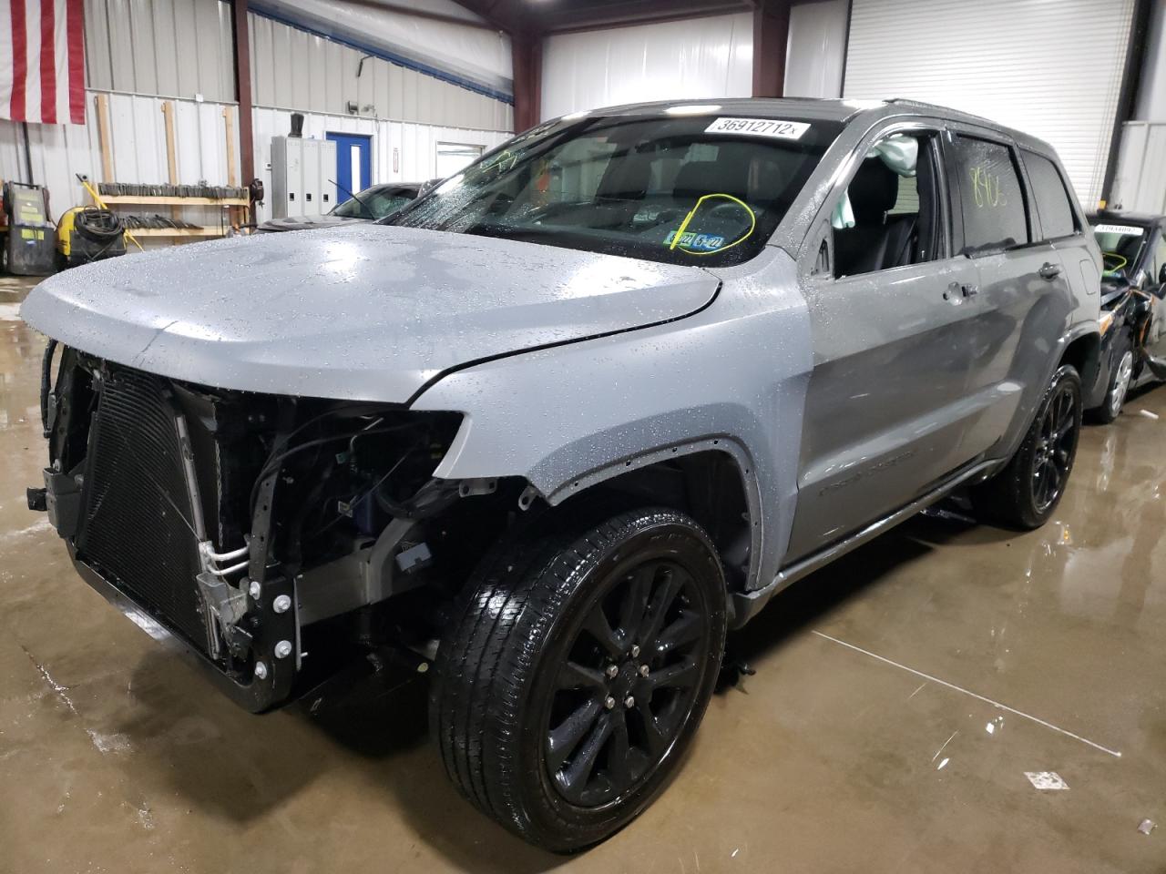 Photo 2 from auction – 2021 JEEP GRAND CHER with VIN 1C4RJFAG3MC669807