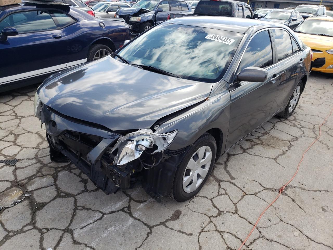 Photo 2 from auction – 2009 TOYOTA CAMRY BASE with VIN 4T1BE46K79U906934
