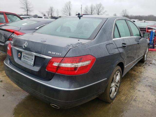 Photo 4 from auction – 2011 MERCEDES-BENZ E 350 BLUE with VIN WDDHF2EB2BA404993