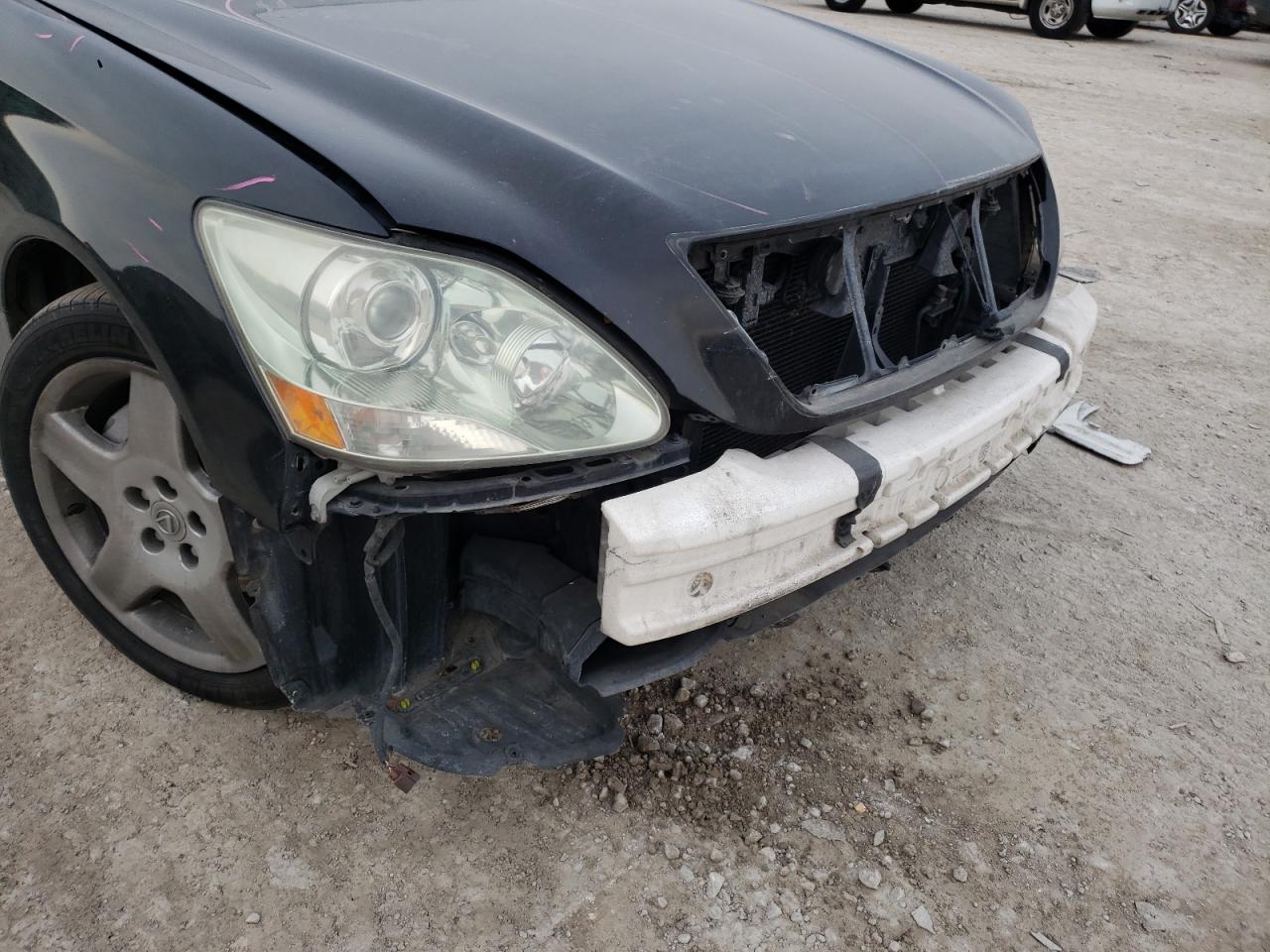 Photo 9 from auction – 2006 LEXUS LS 430 with VIN JTHBN36F565033920