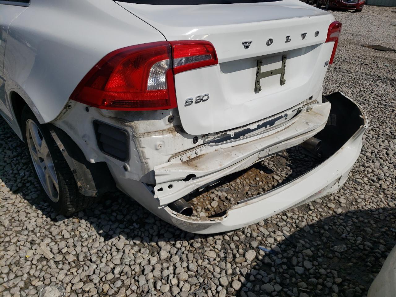 Photo 9 from auction – 2012 VOLVO S60 T5 with VIN YV1622FS3C2138417