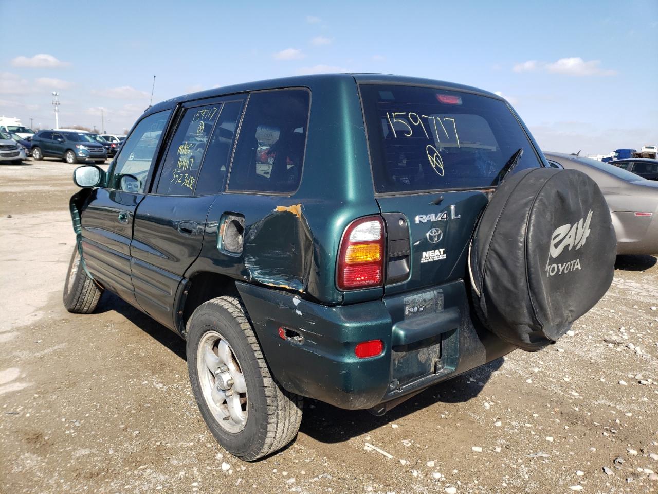 Photo 3 from auction – 2000 TOYOTA RAV4 with VIN JT3HP10V5Y7159717