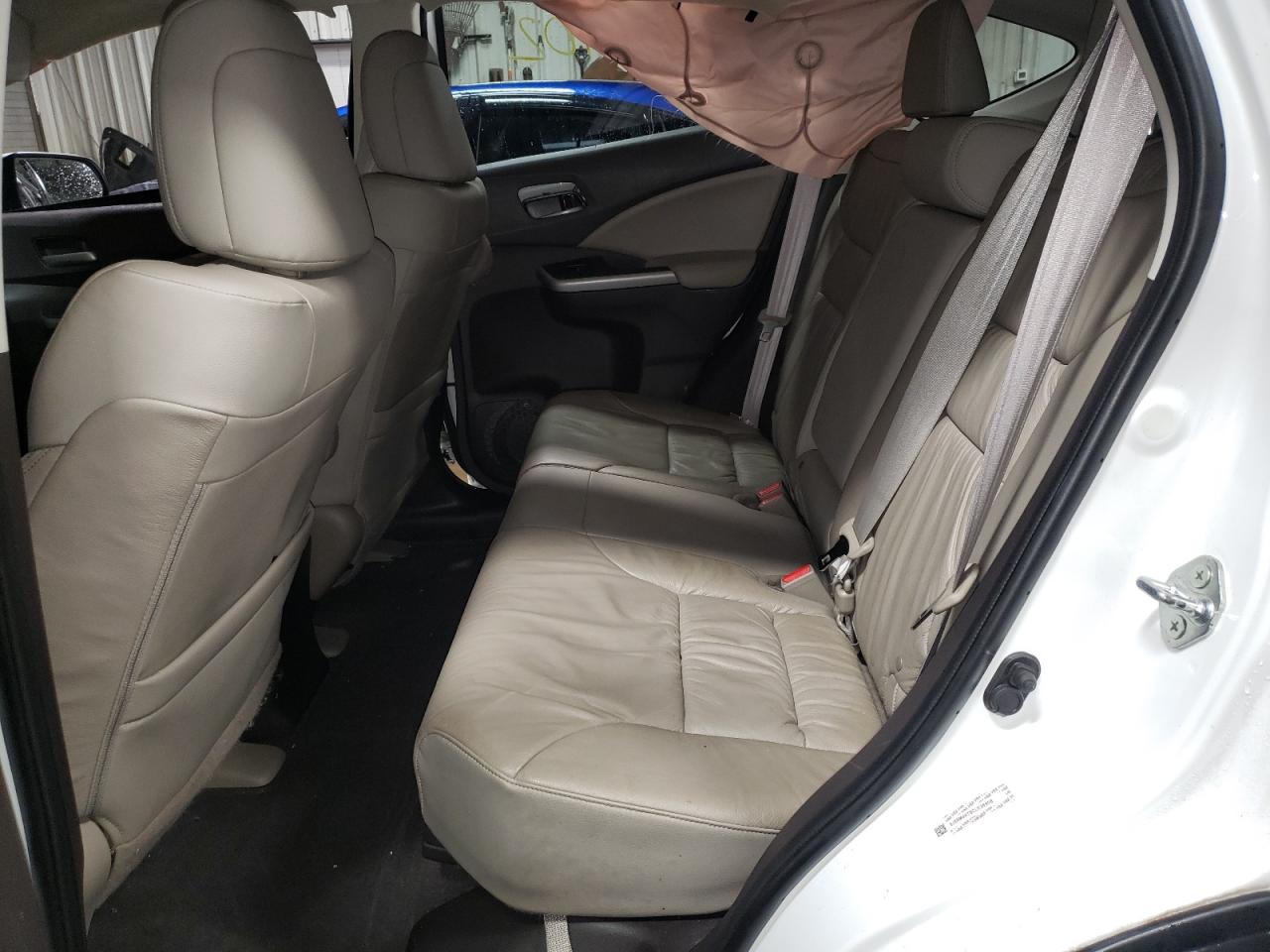 Photo 6 from auction – 2012 HONDA CR-V EXL with VIN 5J6RM4H78CL036908