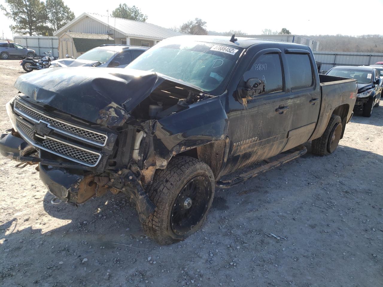 Photo 2 from auction – 2012 CHEVROLET SILVERADO with VIN 3GCPKTE7XCG299433
