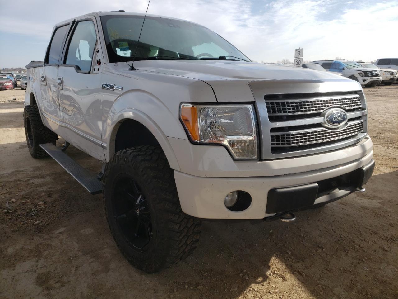 Photo 1 from auction – 2010 FORD F150 SUPER with VIN 1FTFW1EVXAFD61950