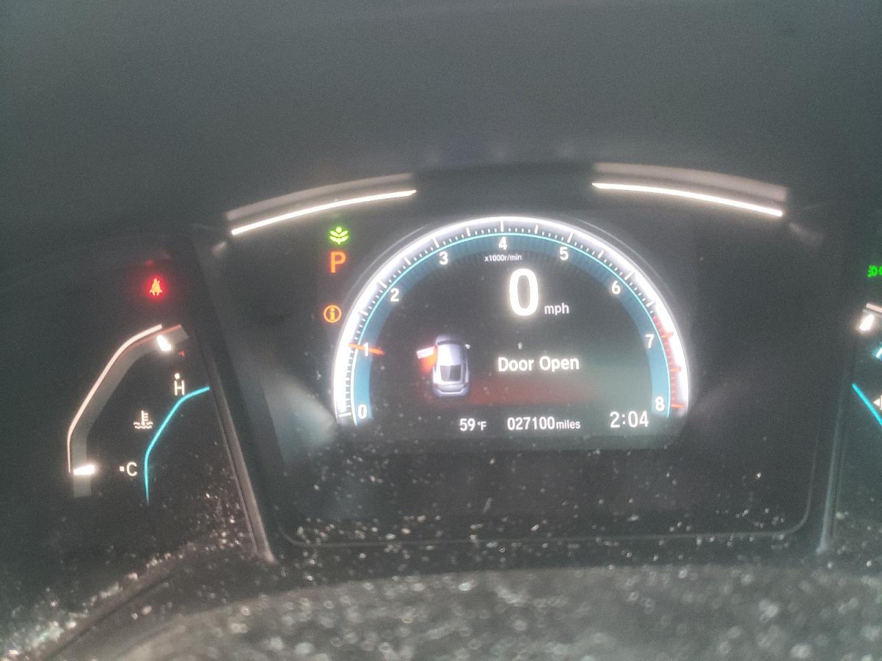 Photo 8 from auction – 2019 HONDA CIVIC LX with VIN 2HGFC4B69KH301134