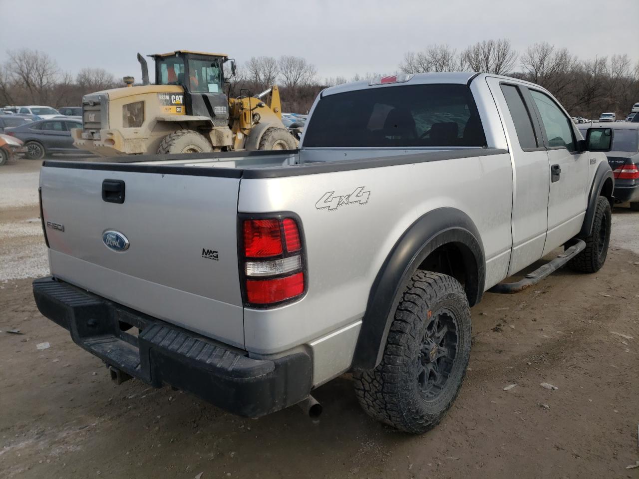 Photo 4 from auction – 2007 FORD F150 with VIN 1FTPX14V47FA88709