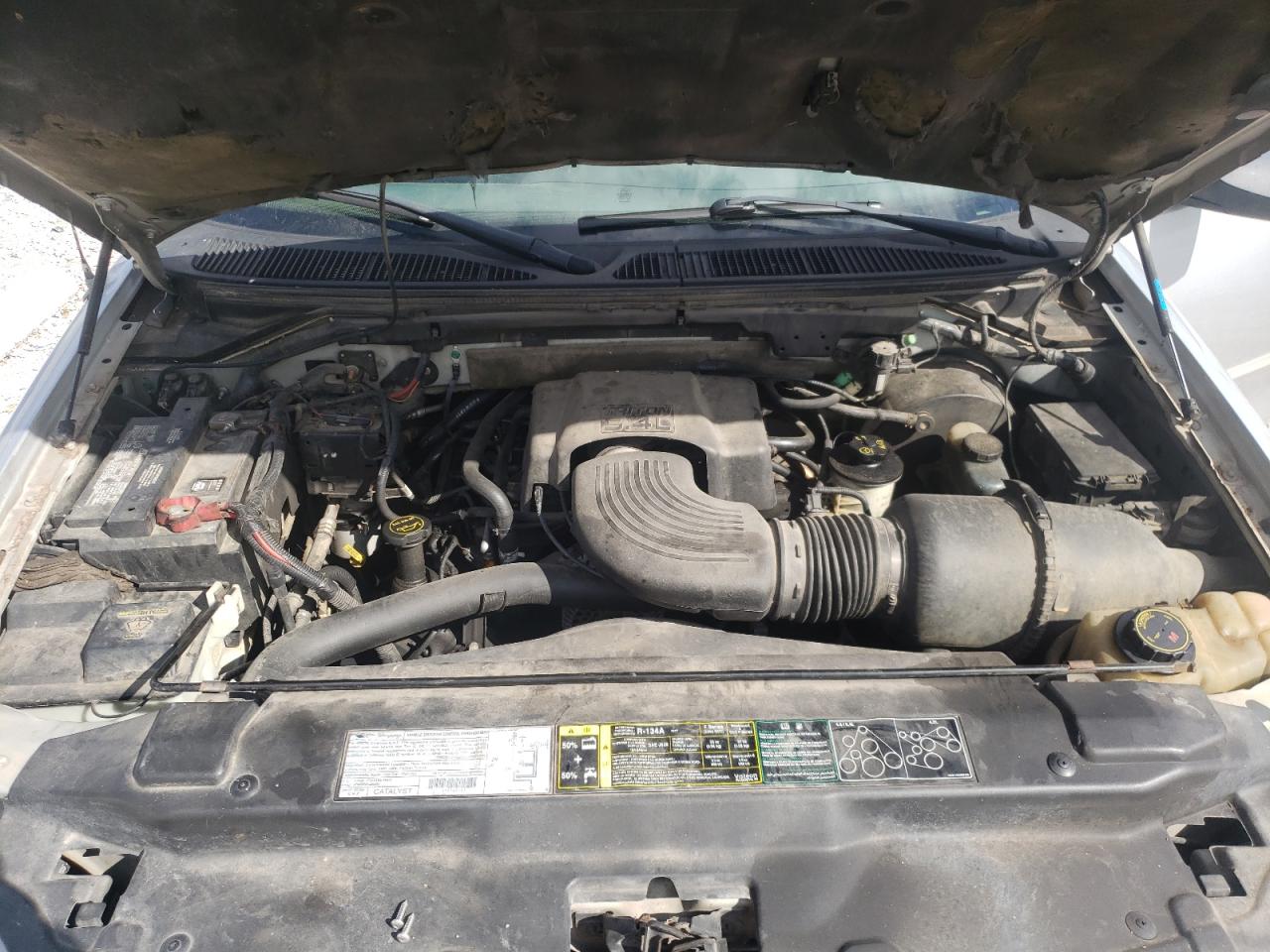 Photo 7 from auction – 2003 FORD F150 with VIN 1FTRX18LX3NA70779