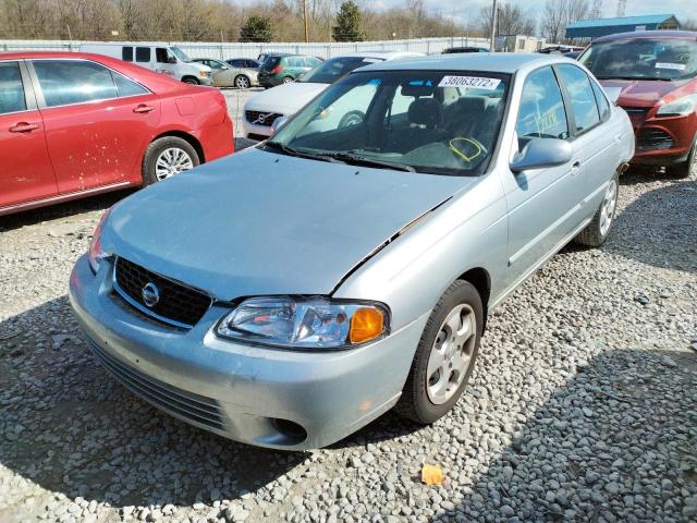 Photo 2 from auction – 2003 NISSAN SENTRA XE with VIN 3N1CB51D33L816295