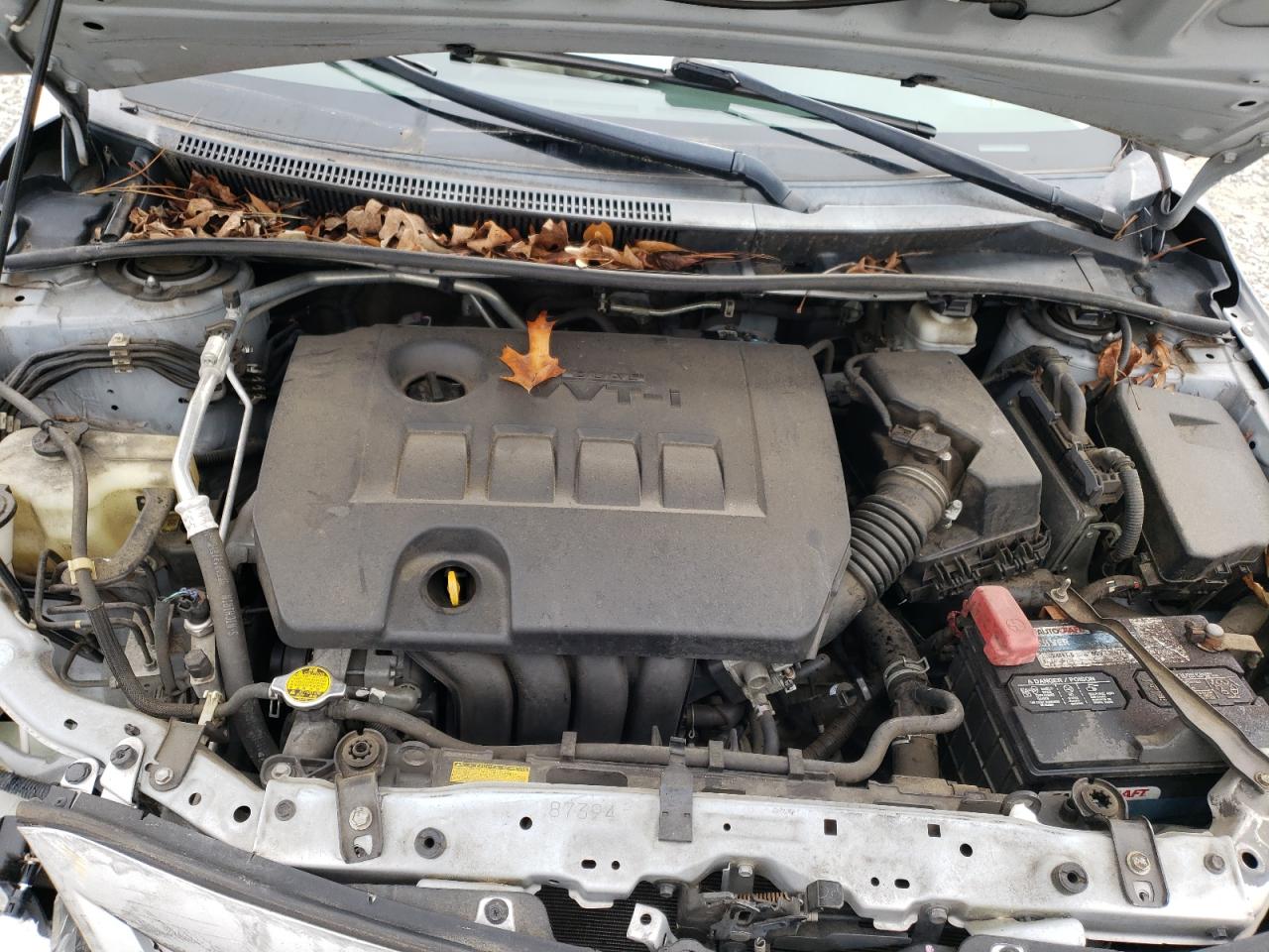 Photo 7 from auction – 2011 TOYOTA COROLLA BA with VIN 2T1BU4EE1BC749455