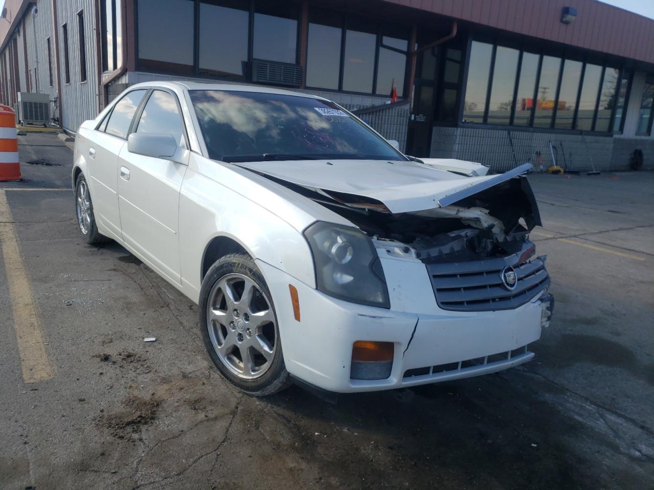 CADILLAC CTS 2003 with VIN 1G6DM57N530125006 - Photo from auction