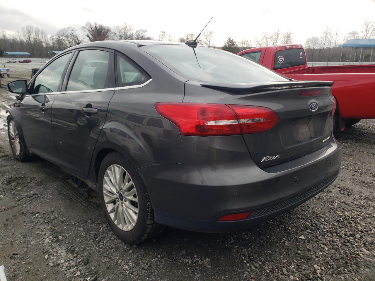 Photo 3 from auction – 2016 FORD FOCUS TITA with VIN 1FADP3J26GL282285