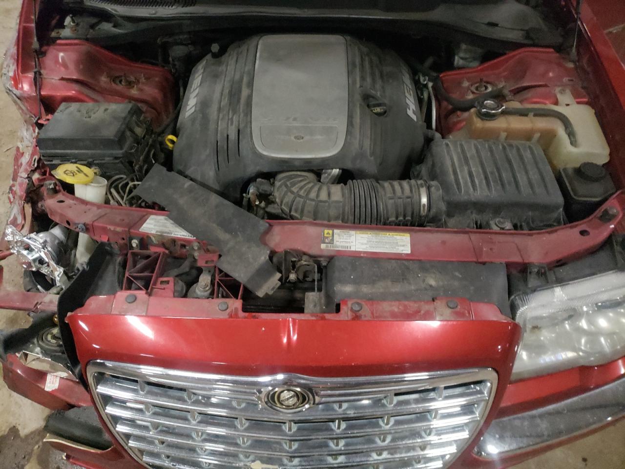 Photo 7 from auction – 2008 CHRYSLER 300C with VIN 2C3LA63H48H137839