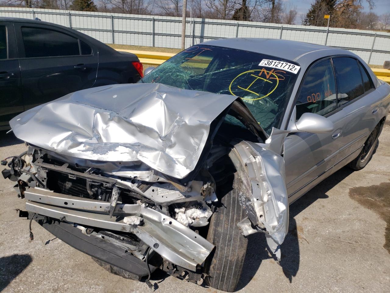 Photo 2 from auction – 2003 BUICK REGAL LS with VIN 2G4WB52K831209278