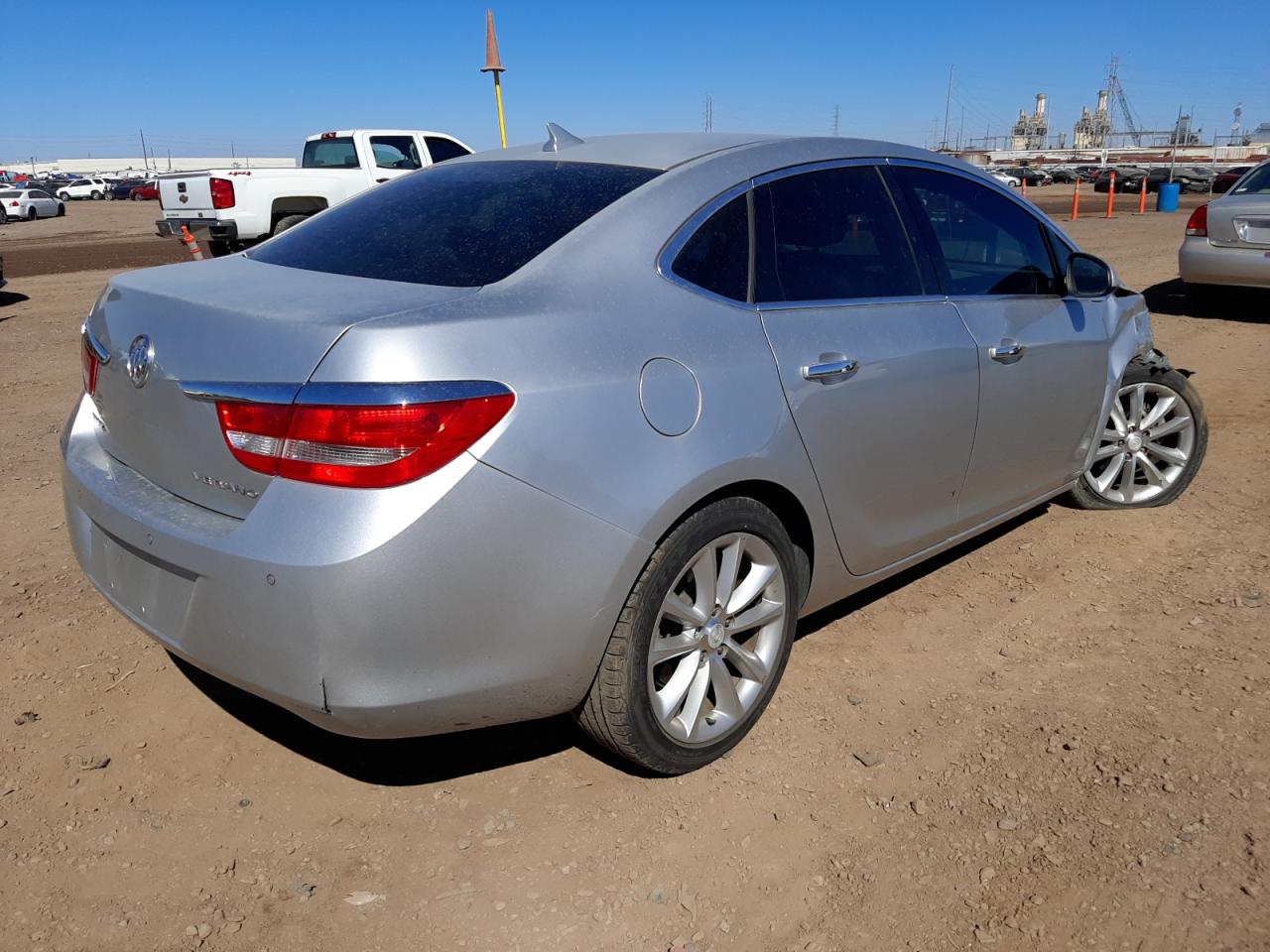 Photo 4 from auction – 2014 BUICK VERANO CON with VIN 1G4PR5SK3E4178884