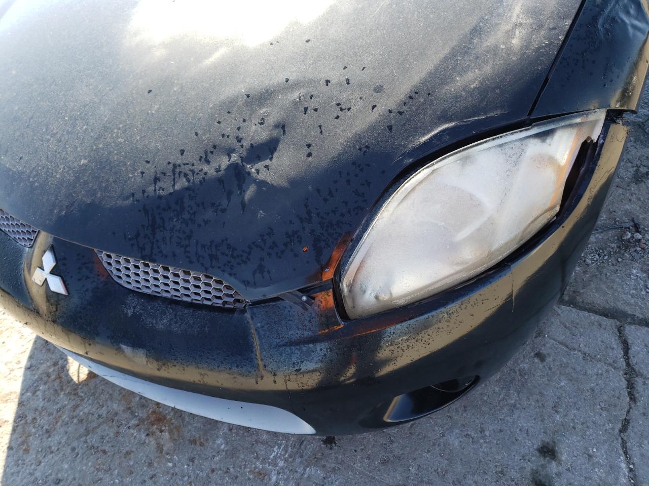 Photo 9 from auction – 2007 MITSUBISHI ECLIPSE ES with VIN 4A3AK64F27E072697