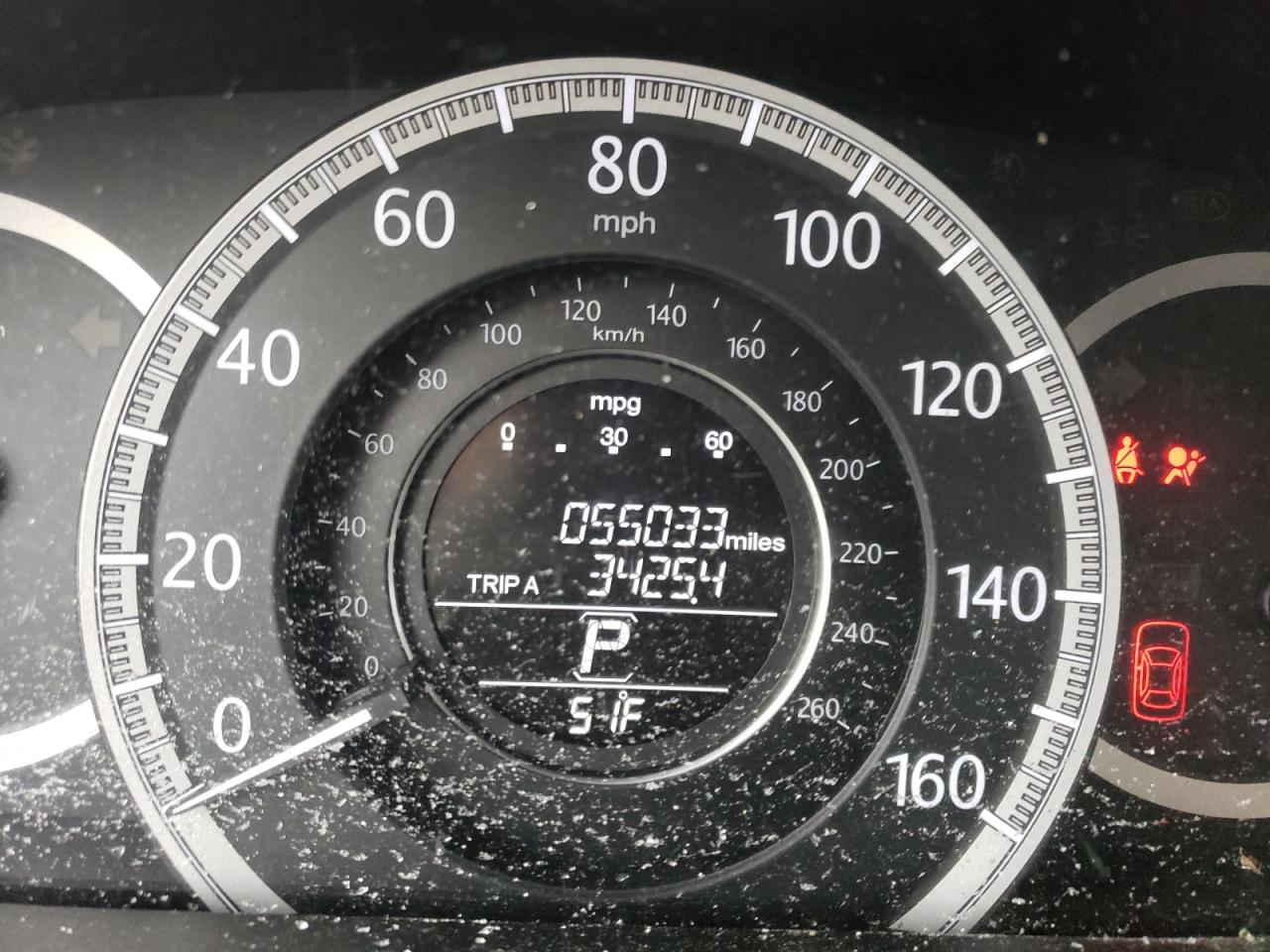 Photo 8 from auction – 2014 HONDA ACCORD EX with VIN 1HGCR2F73EA142073