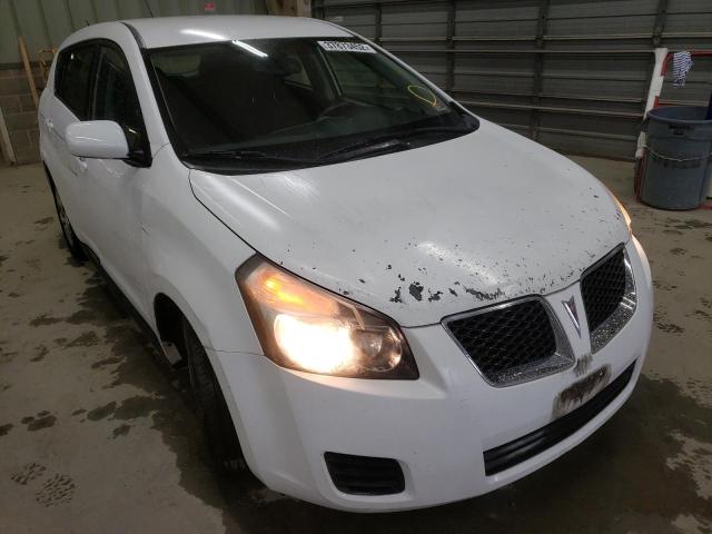 PONTIAC VIBE 2010 with VIN 5Y2SP6E03AZ411647 - Photo from auction