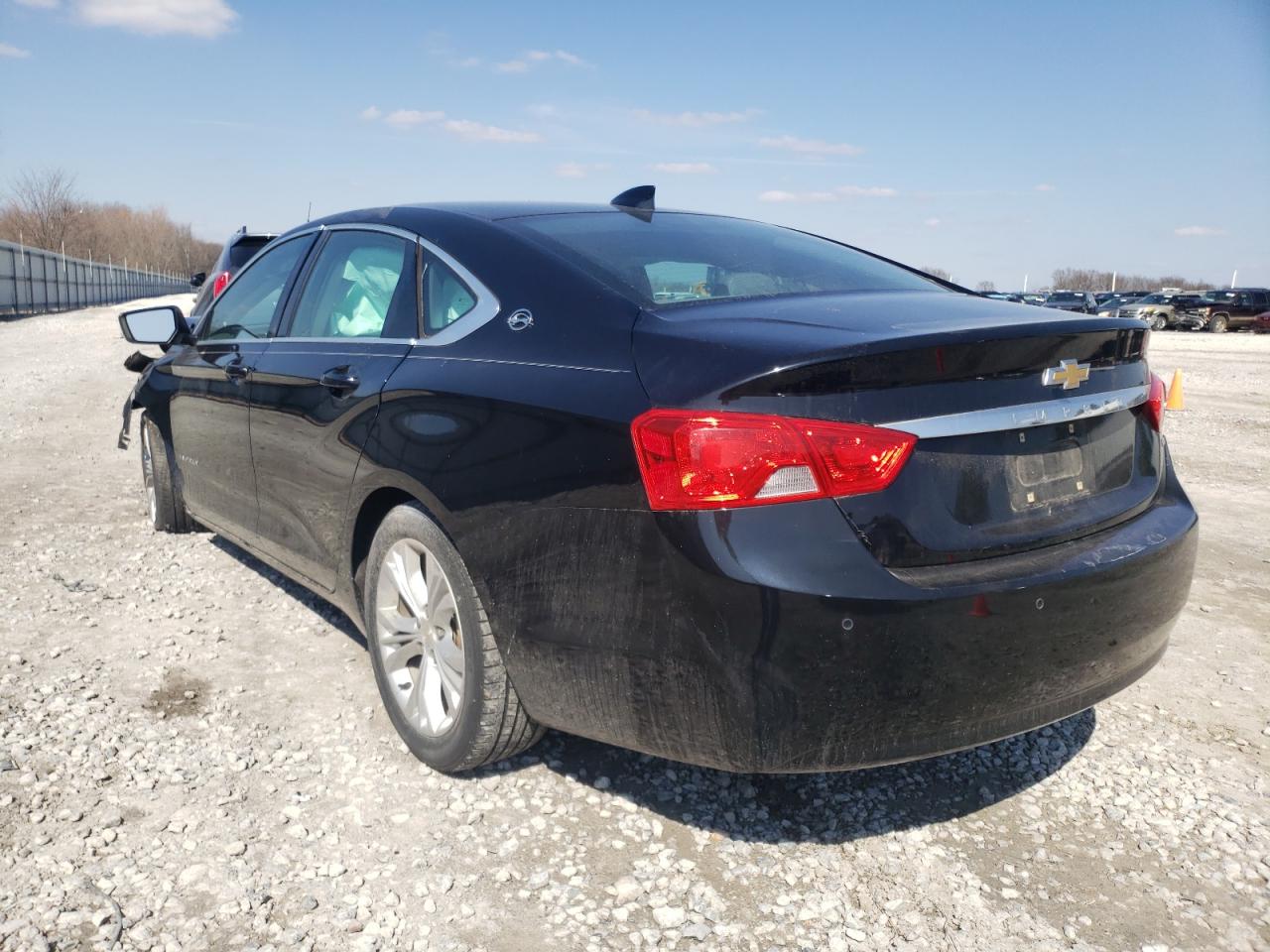 Photo 3 from auction – 2015 CHEVROLET IMPALA LT with VIN 2G1115SL0F9162885