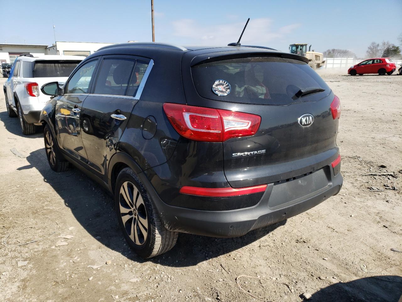 Photo 3 from auction – 2013 KIA SPORTAGE E with VIN KNDPC3A2XD7478317