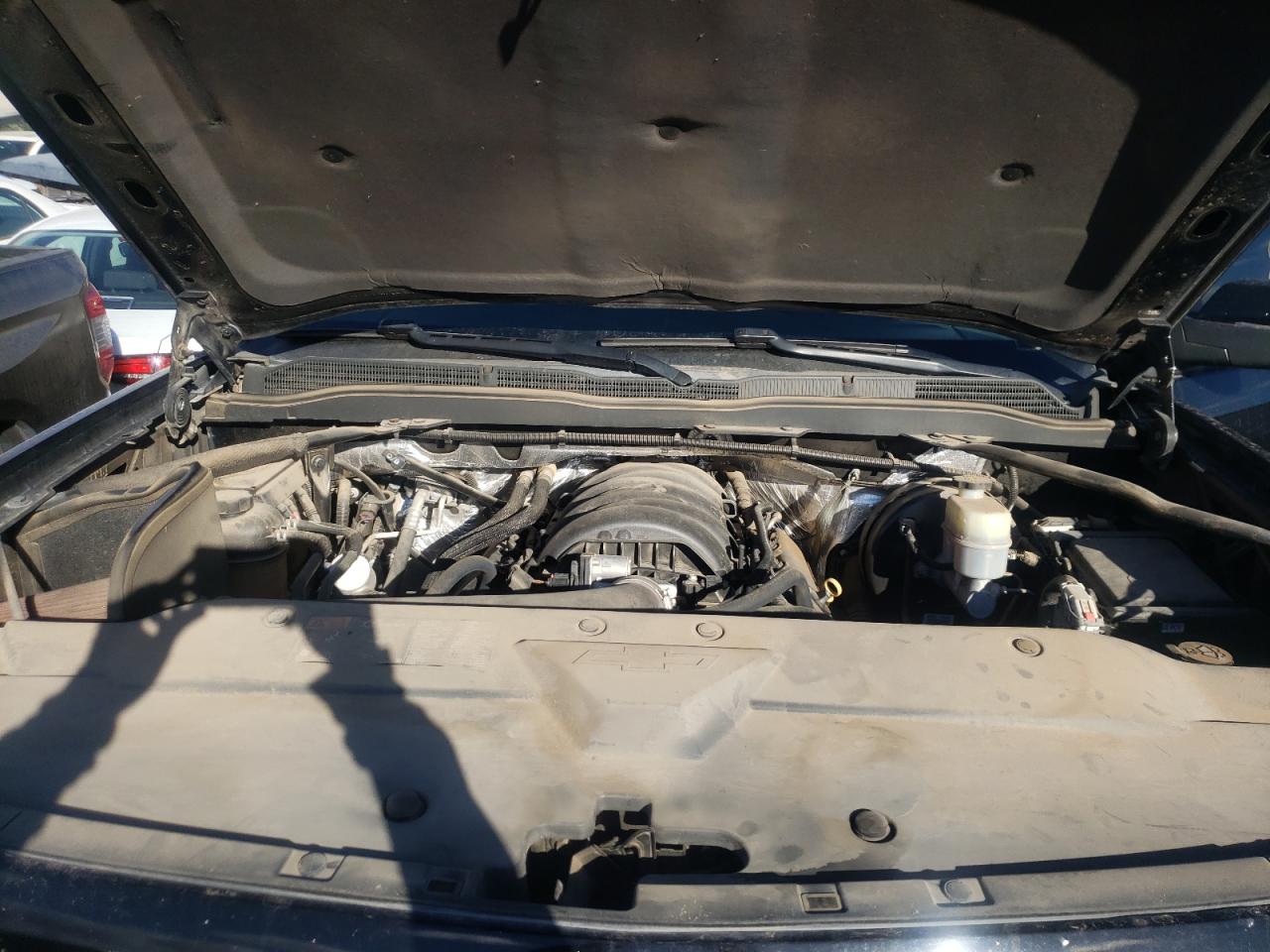 Photo 7 from auction – 2014 CHEVROLET SILVERADO with VIN 3GCUKSEC7EG327640