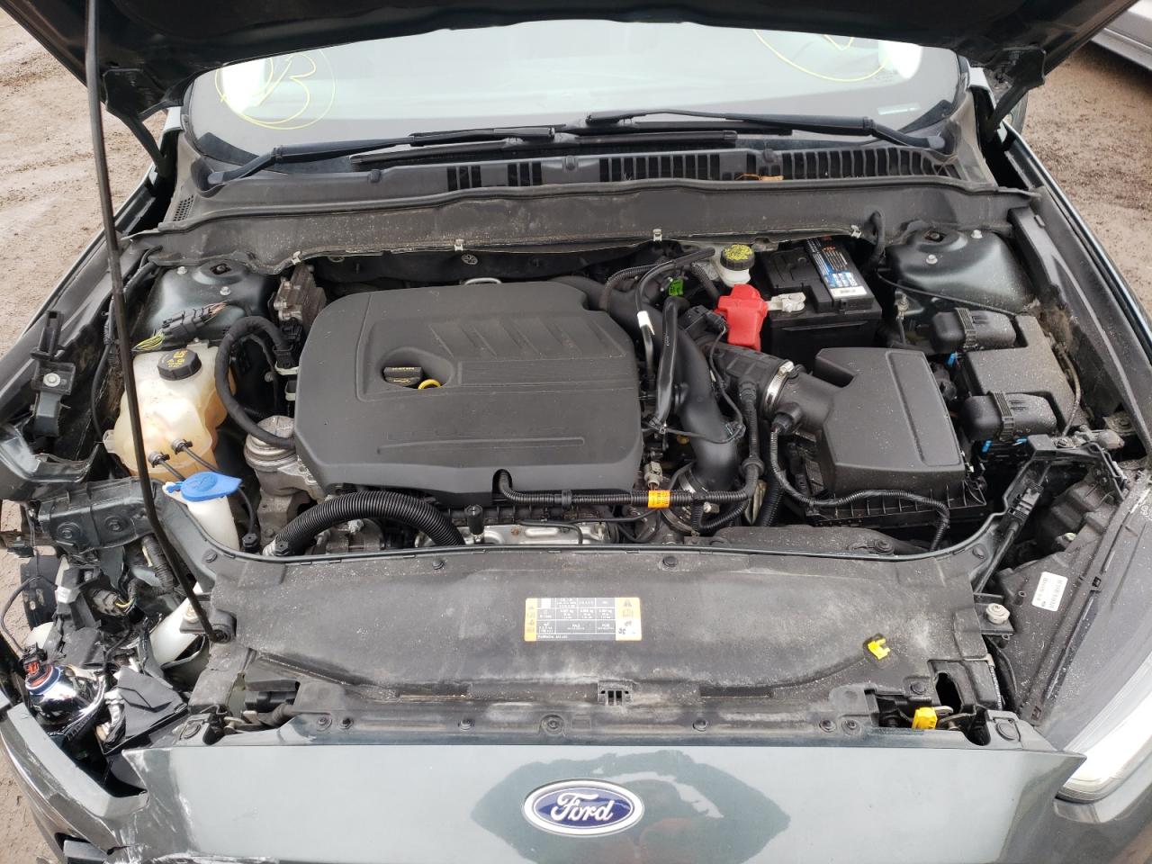Photo 7 from auction – 2015 FORD FUSION SE with VIN 3FA6P0HD2FR256460