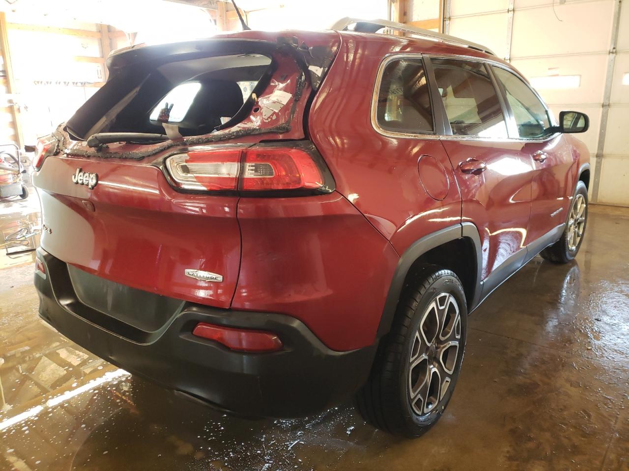 Photo 4 from auction – 2015 JEEP CHEROKEE L with VIN 1C4PJMCB1FW739223