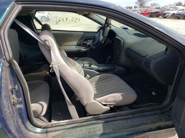 Photo 5 from auction – 1997 CHEVROLET CAMARO BAS with VIN 2G1FP22K0V2139169